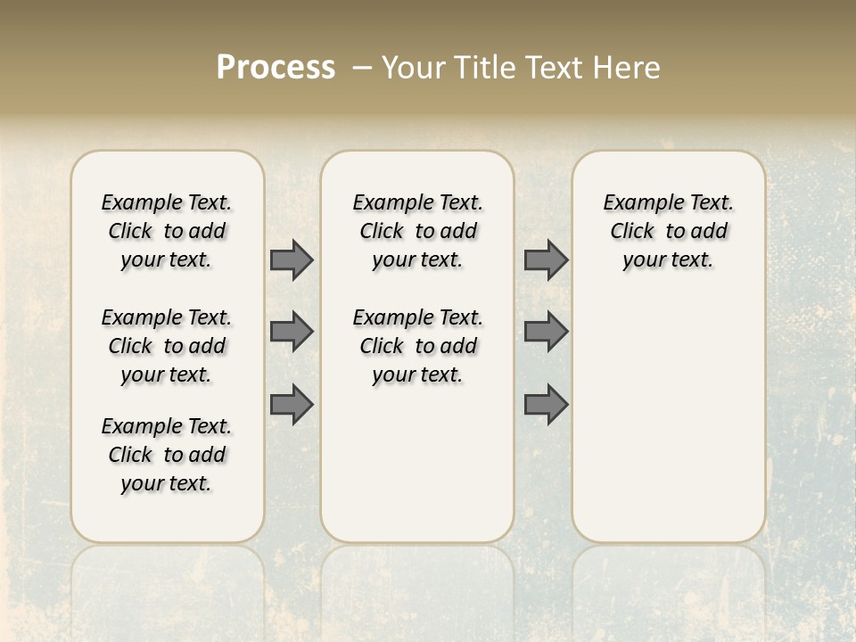 Scratch Contemporary Retro PowerPoint Template