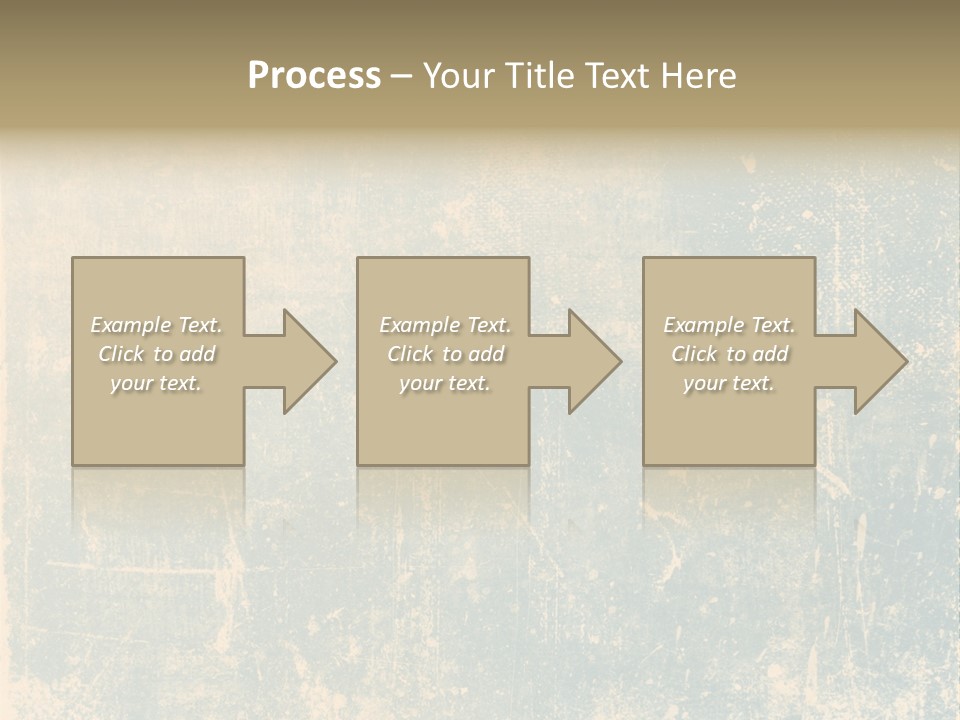 Scratch Contemporary Retro PowerPoint Template