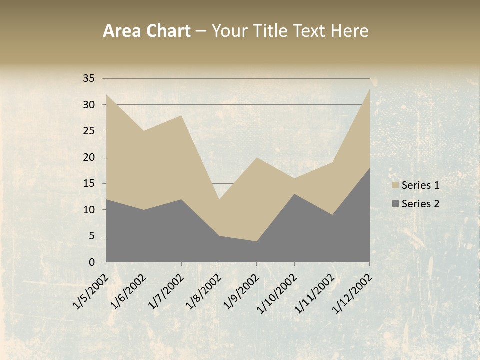 Scratch Contemporary Retro PowerPoint Template