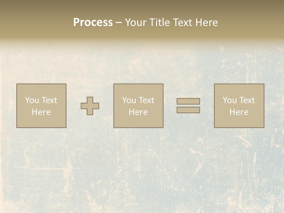 Scratch Contemporary Retro PowerPoint Template