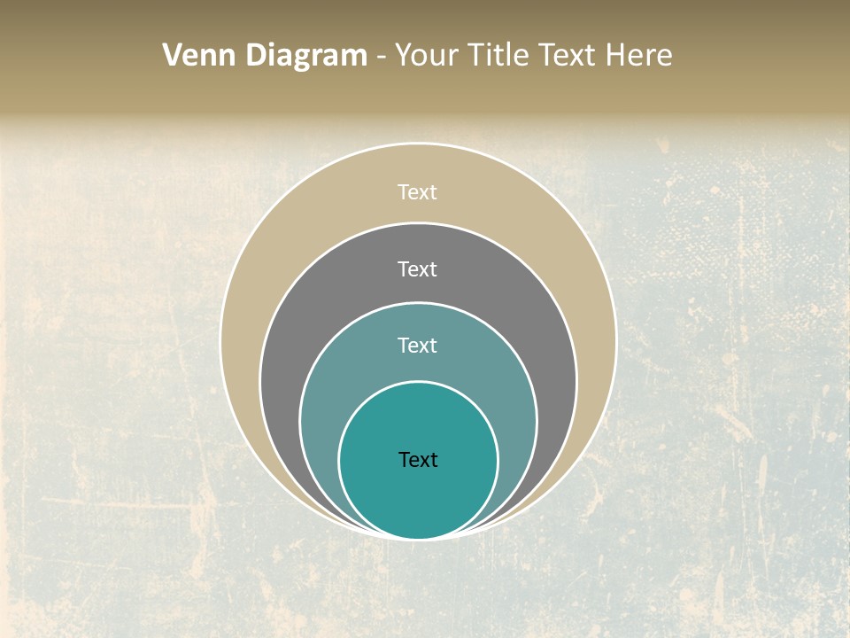 Scratch Contemporary Retro PowerPoint Template