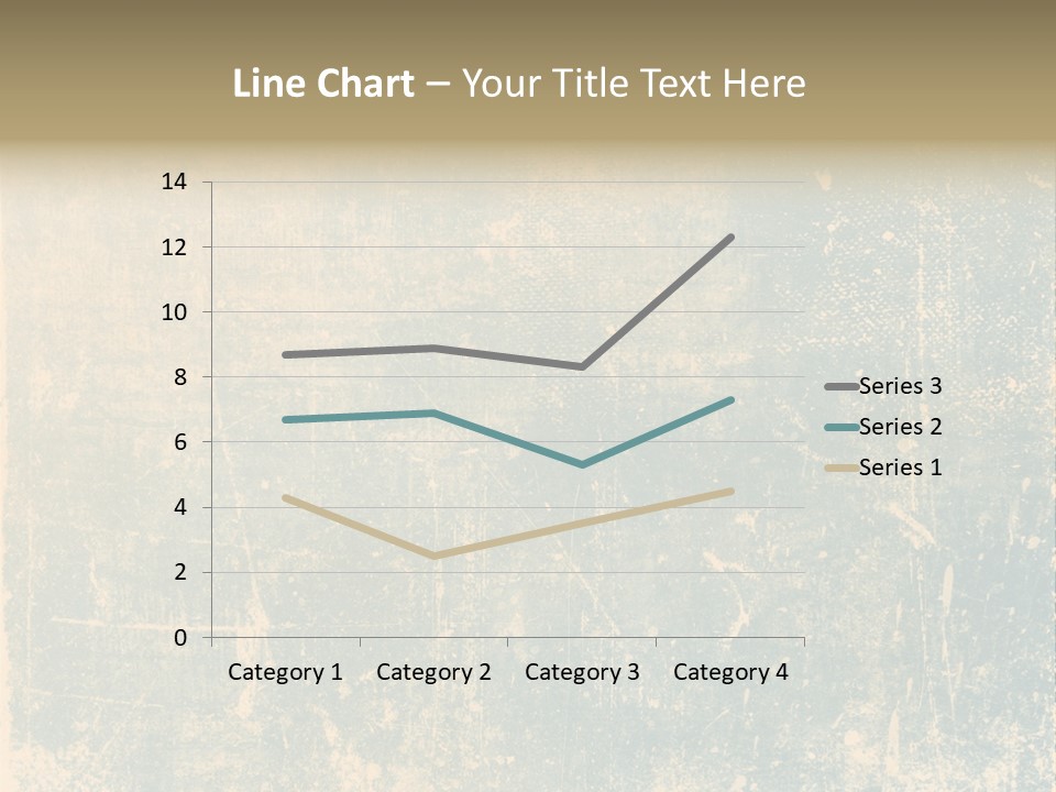 Scratch Contemporary Retro PowerPoint Template