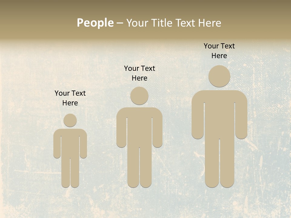 Scratch Contemporary Retro PowerPoint Template