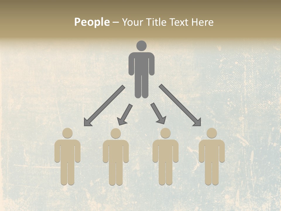 Scratch Contemporary Retro PowerPoint Template