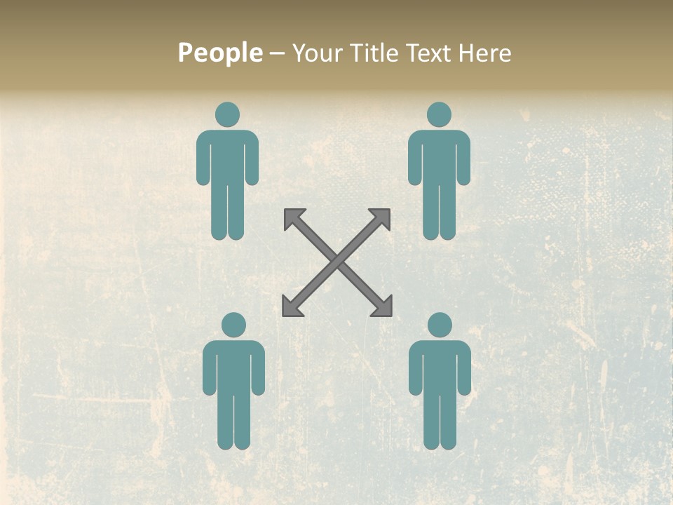 Scratch Contemporary Retro PowerPoint Template