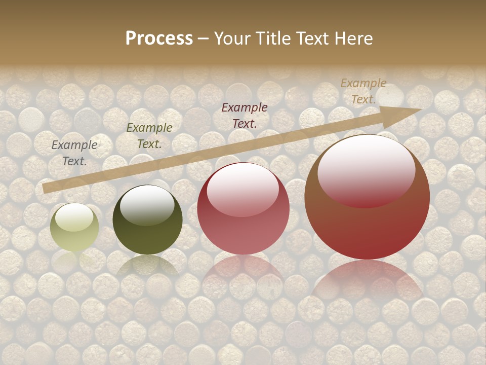 Background Cork Tree PowerPoint Template