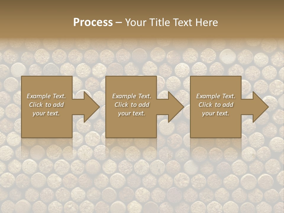 Background Cork Tree PowerPoint Template