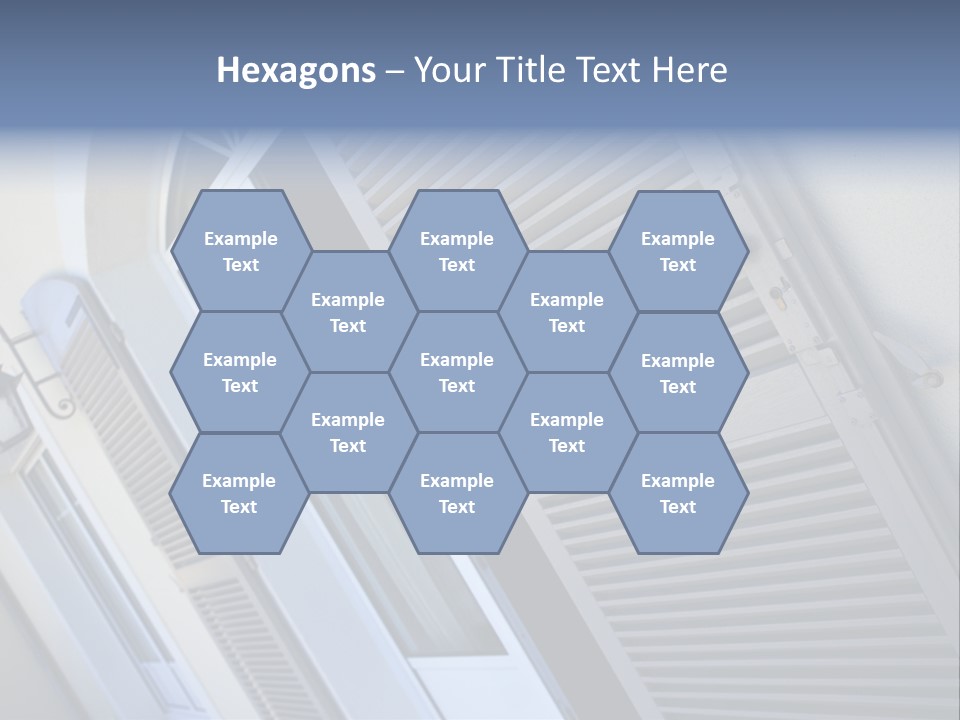 New Residence Flat House PowerPoint Template