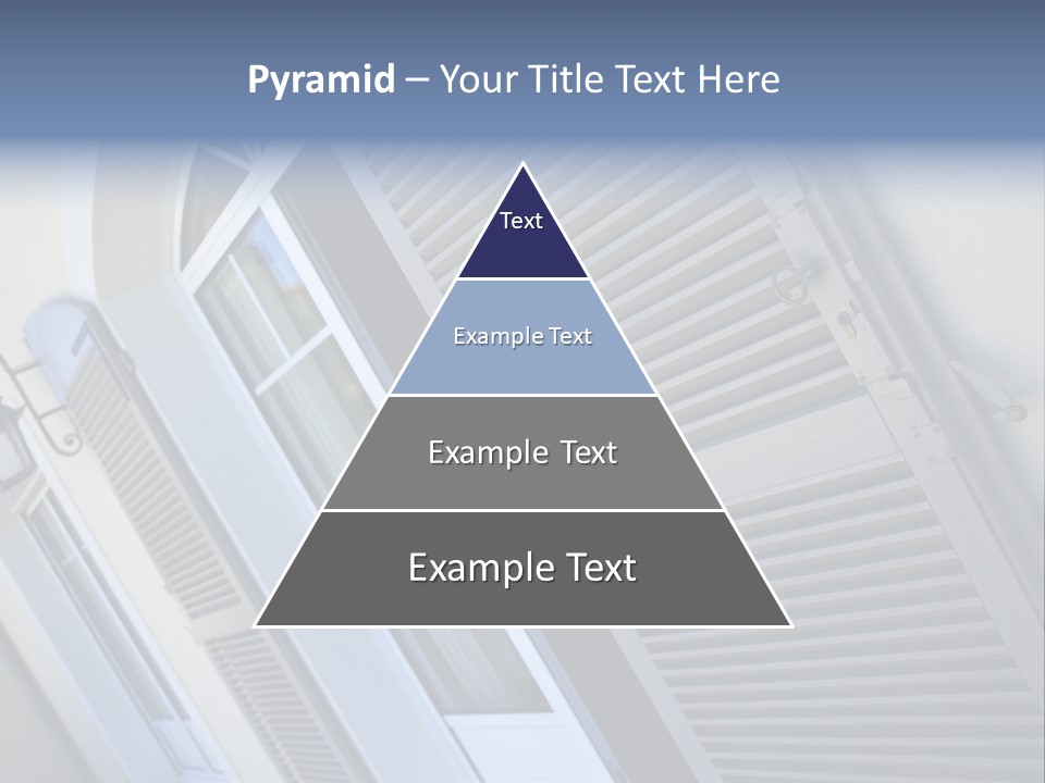 New Residence Flat House PowerPoint Template