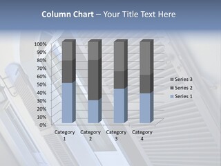 New Residence Flat House PowerPoint Template