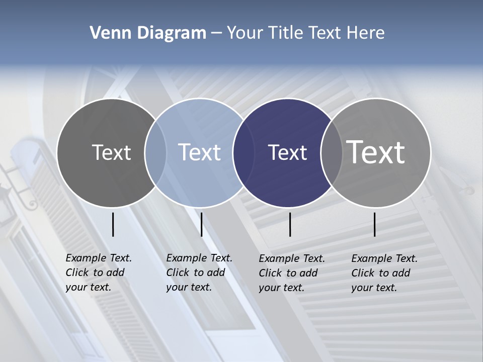 New Residence Flat House PowerPoint Template