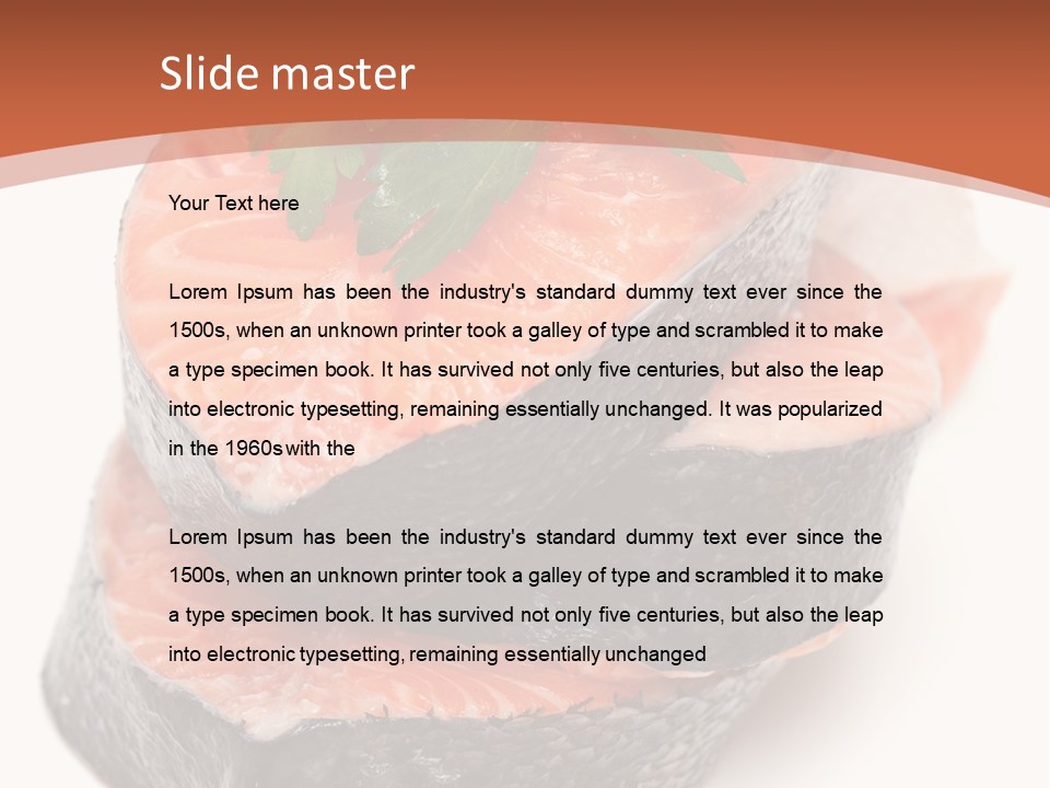 Slice Object Preparation PowerPoint Template