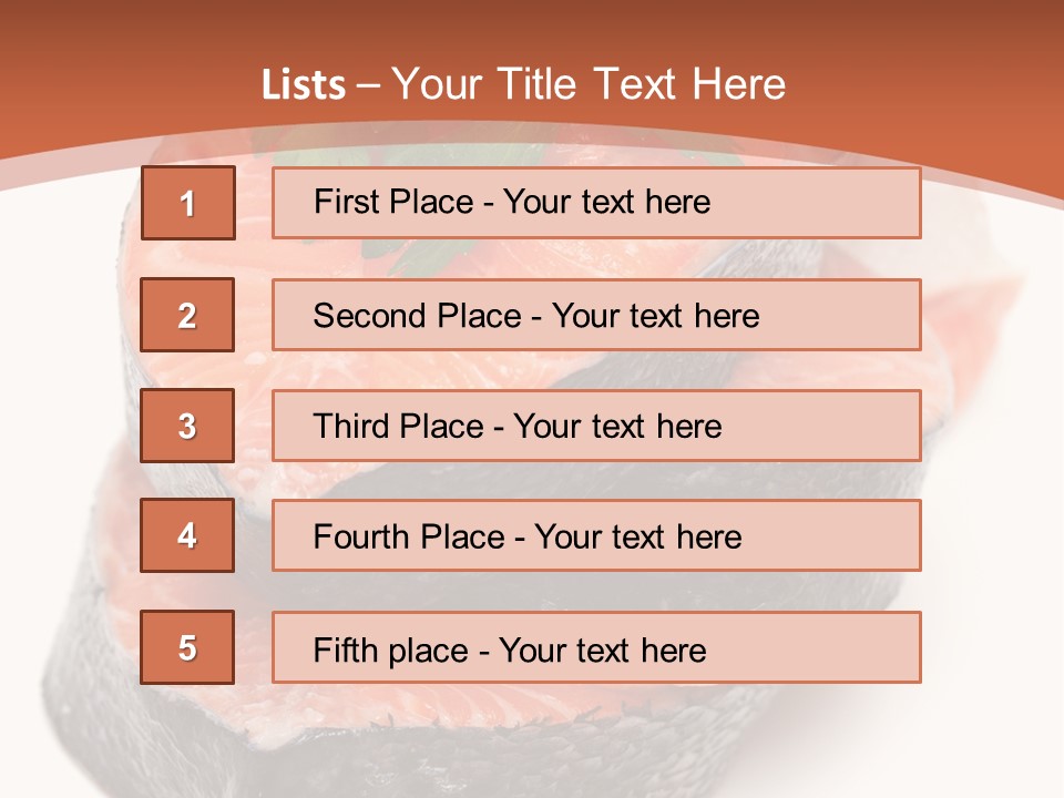 Slice Object Preparation PowerPoint Template