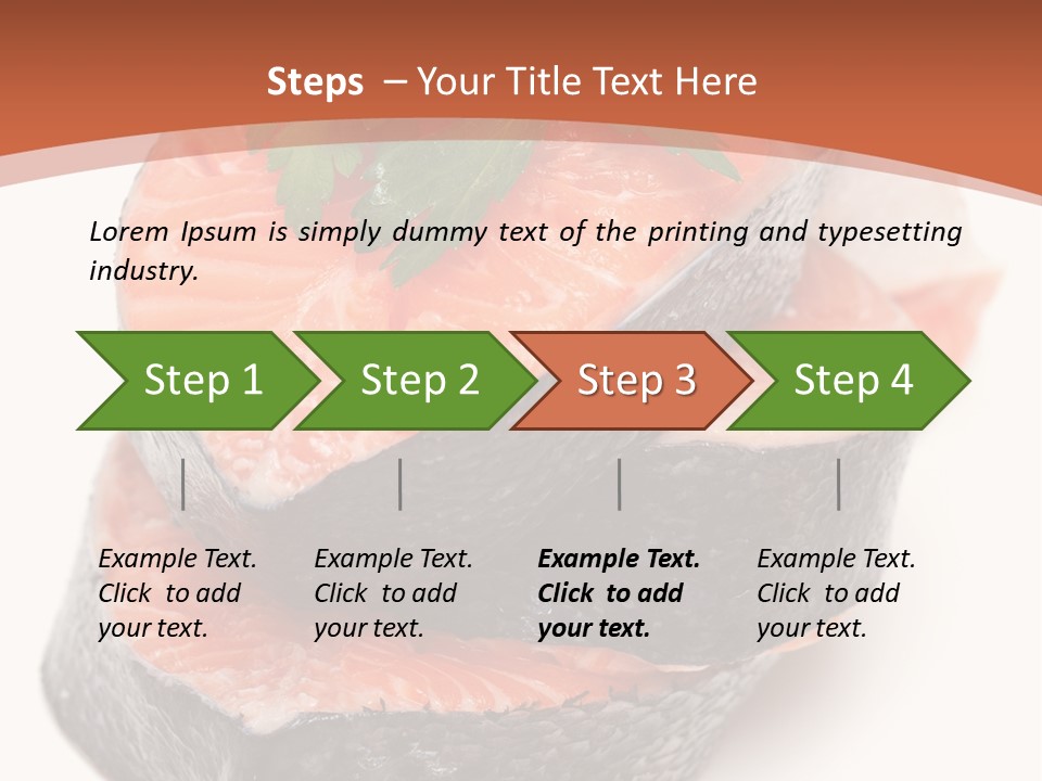 Slice Object Preparation PowerPoint Template