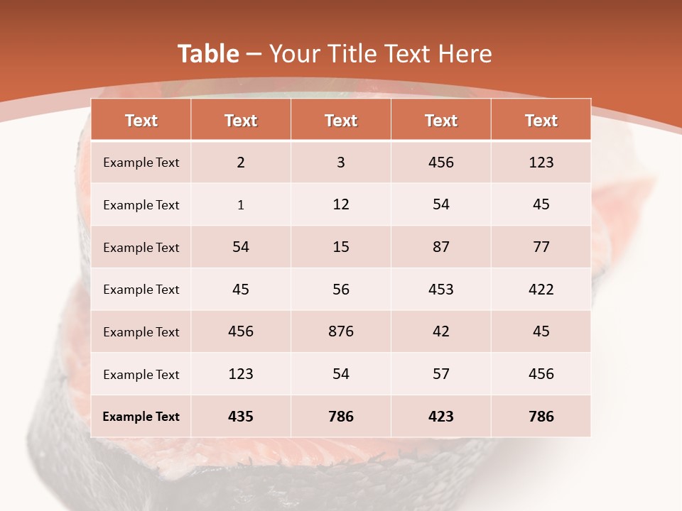 Slice Object Preparation PowerPoint Template
