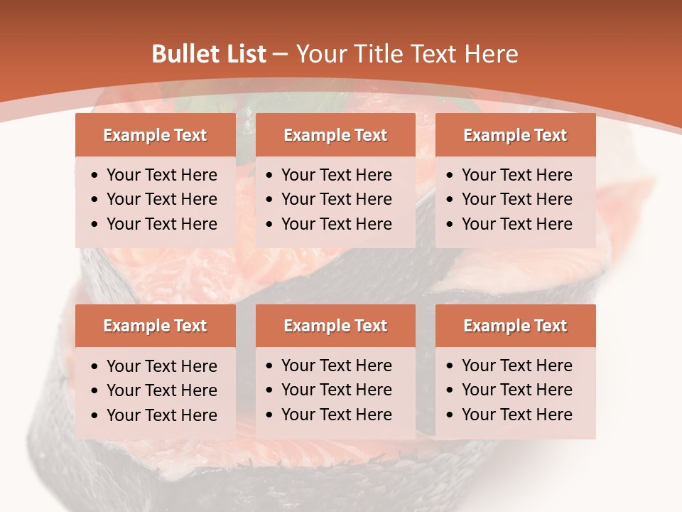 Slice Object Preparation PowerPoint Template