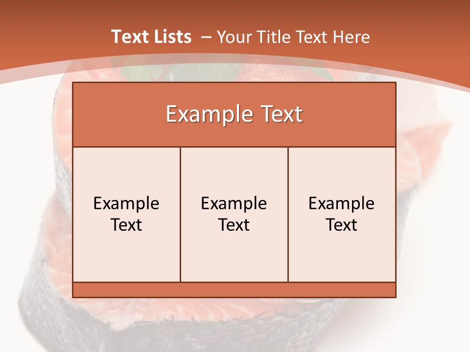 Slice Object Preparation PowerPoint Template