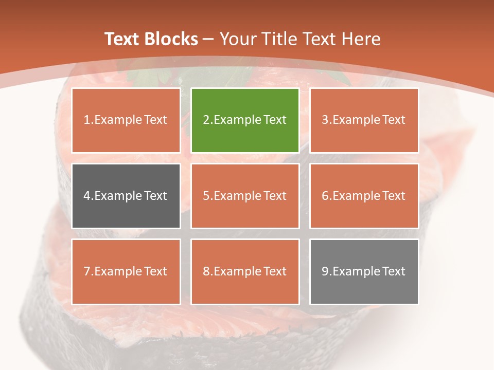 Slice Object Preparation PowerPoint Template