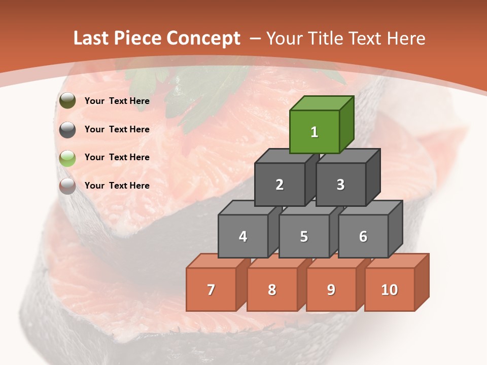 Slice Object Preparation PowerPoint Template