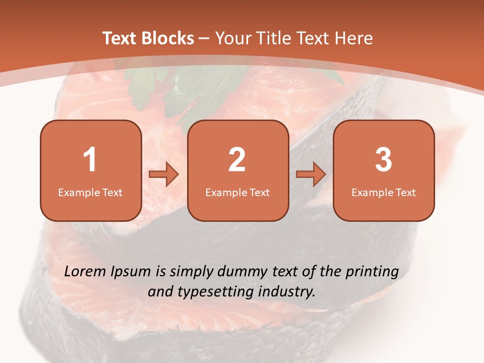 Slice Object Preparation PowerPoint Template