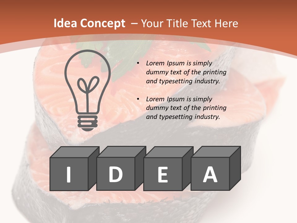 Slice Object Preparation PowerPoint Template