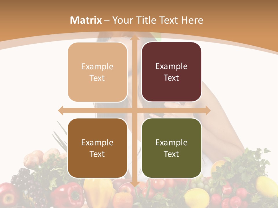 White Person Whiten PowerPoint Template