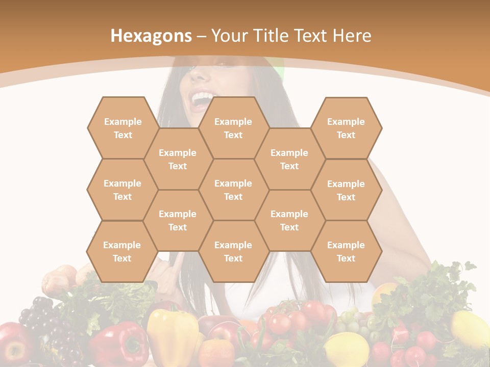 White Person Whiten PowerPoint Template