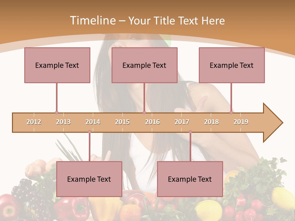 White Person Whiten PowerPoint Template