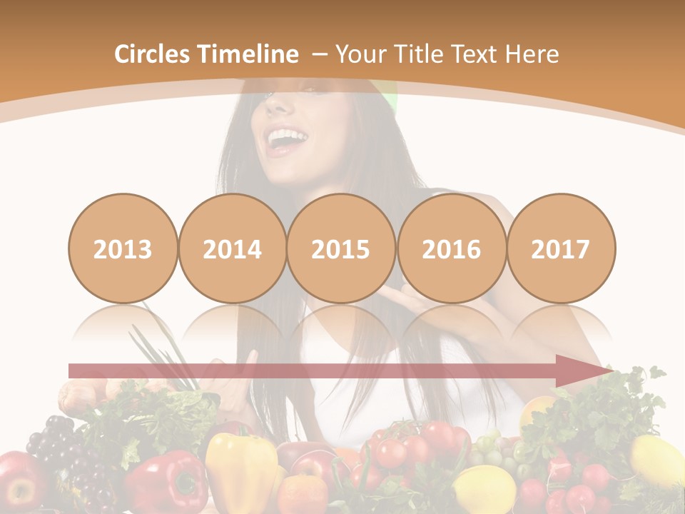 White Person Whiten PowerPoint Template