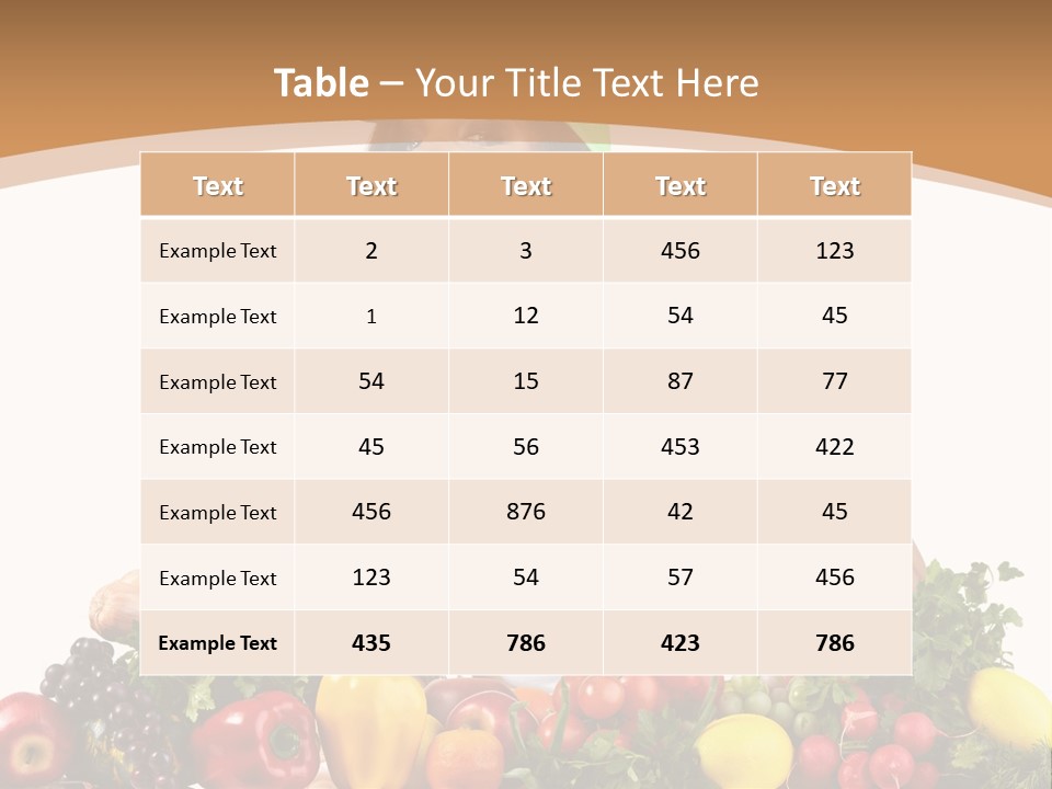 White Person Whiten PowerPoint Template