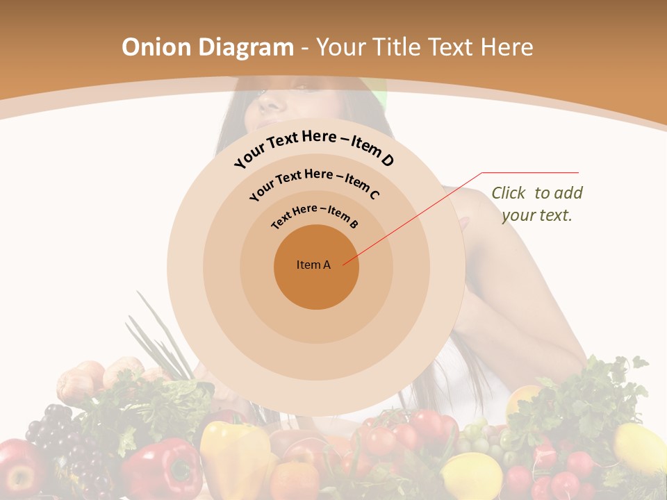 White Person Whiten PowerPoint Template