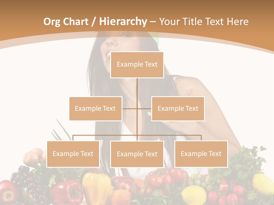 White Person Whiten PowerPoint Template