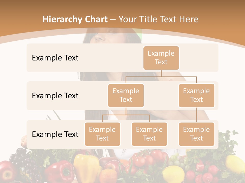 White Person Whiten PowerPoint Template