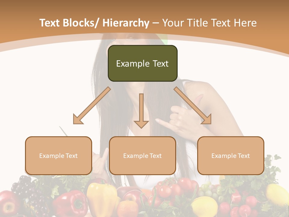 White Person Whiten PowerPoint Template