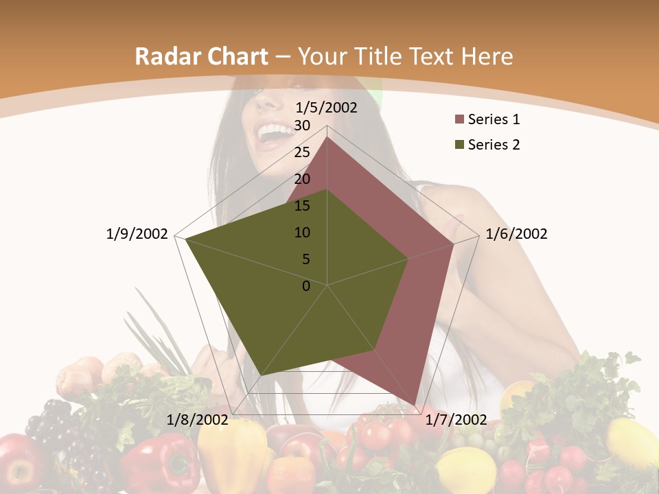 White Person Whiten PowerPoint Template