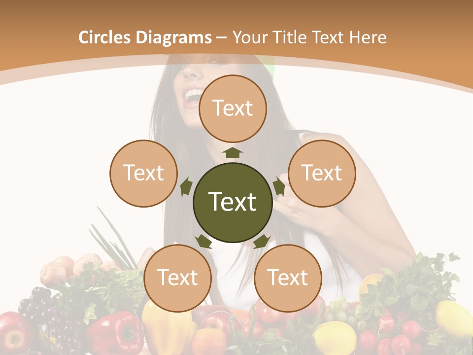 White Person Whiten PowerPoint Template