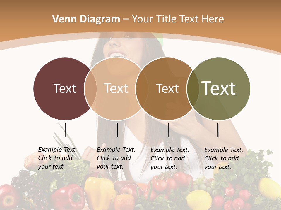 White Person Whiten PowerPoint Template