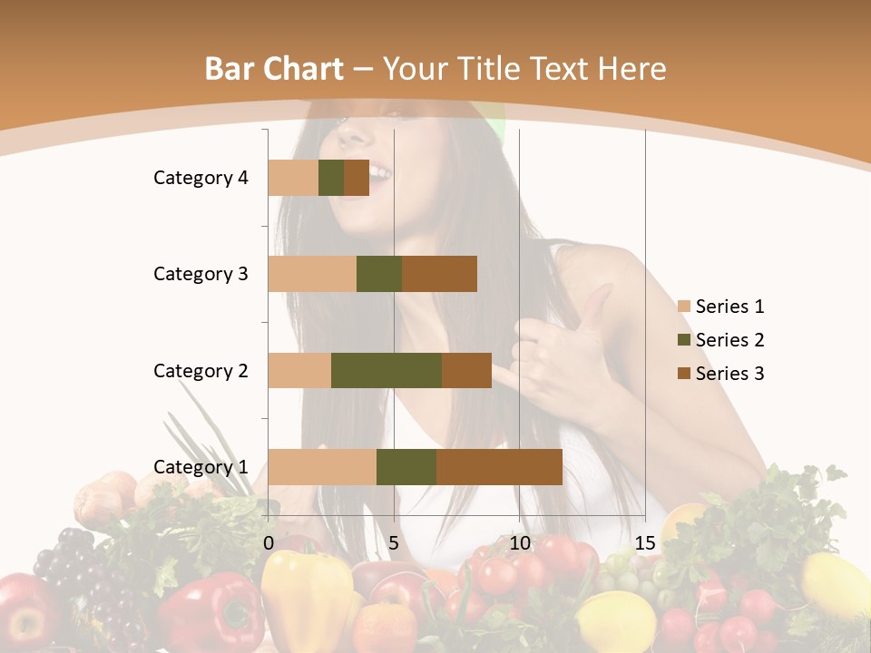 White Person Whiten PowerPoint Template