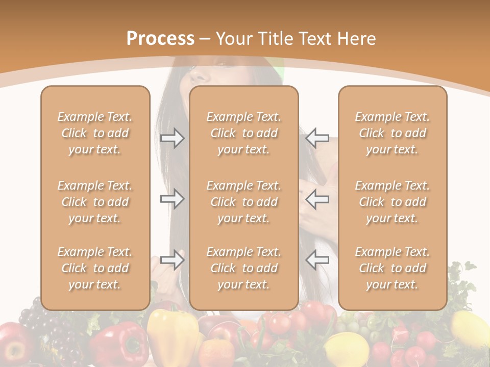 White Person Whiten PowerPoint Template