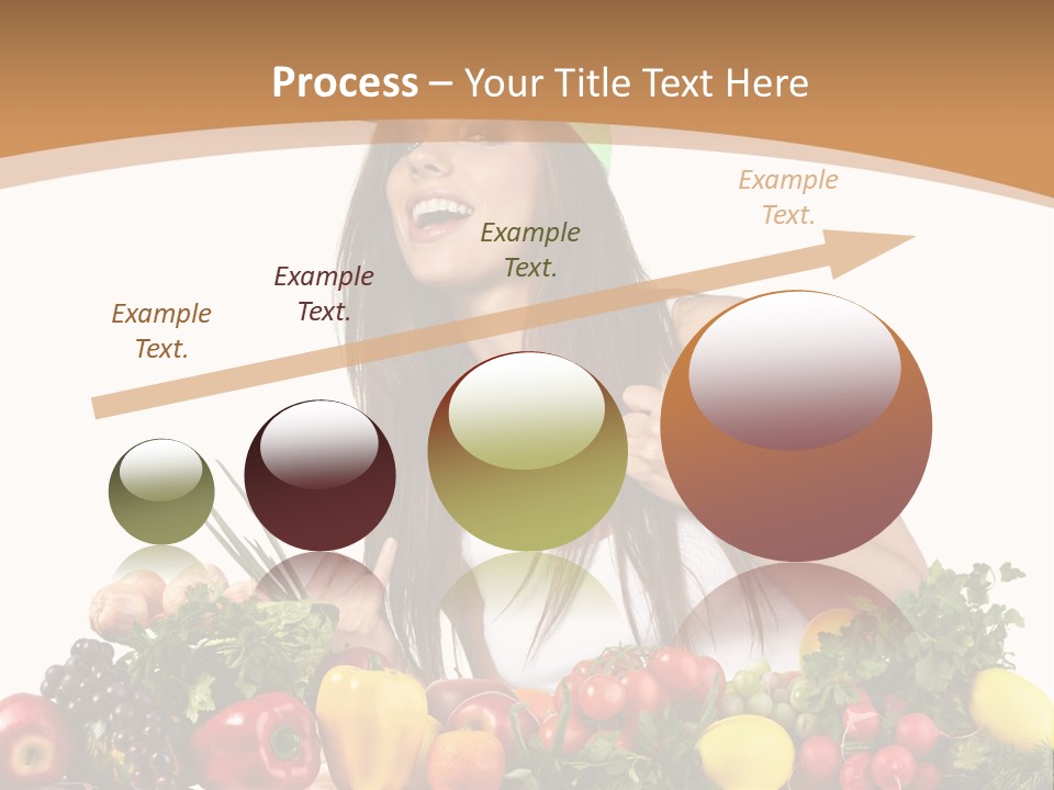 White Person Whiten PowerPoint Template