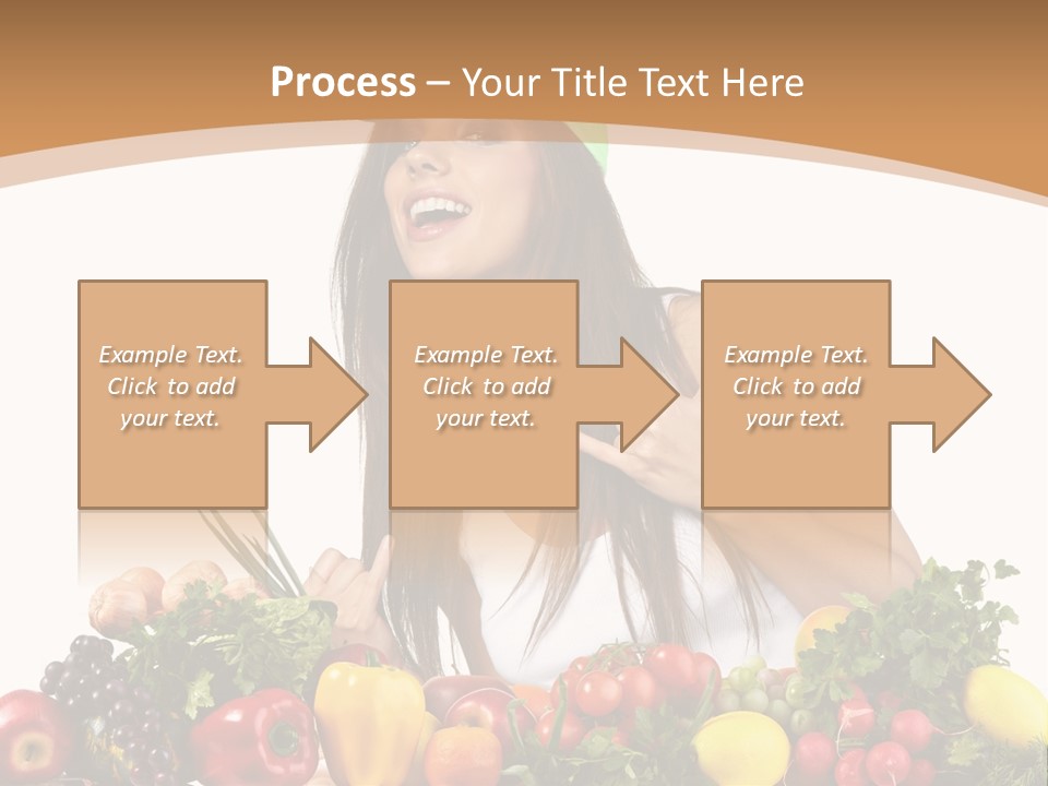 White Person Whiten PowerPoint Template