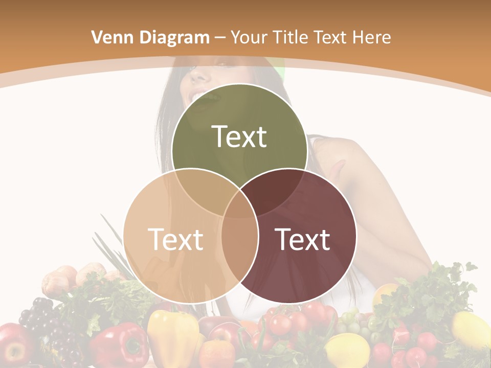 White Person Whiten PowerPoint Template