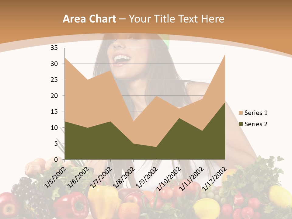 White Person Whiten PowerPoint Template