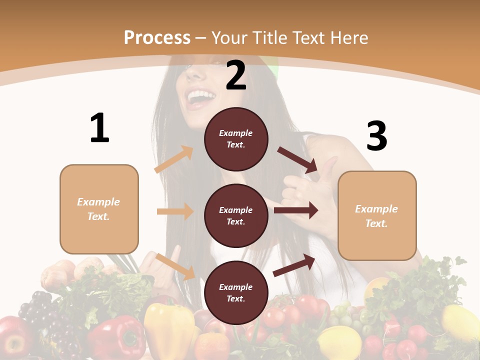 White Person Whiten PowerPoint Template