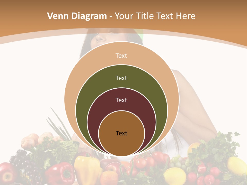 White Person Whiten PowerPoint Template