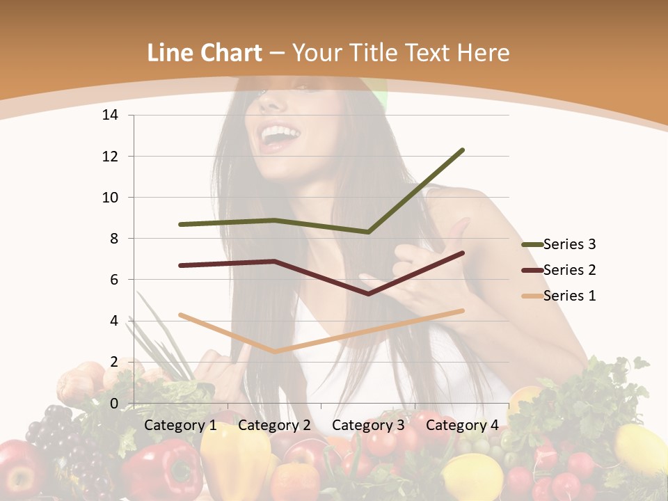 White Person Whiten PowerPoint Template