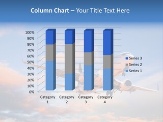 Landing Aeroplane Boeing PowerPoint Template