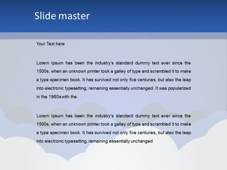 Advertising Environment Picture PowerPoint Template