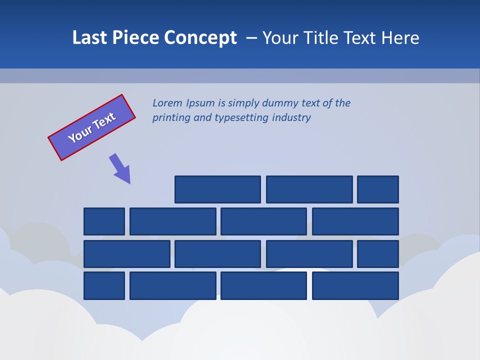 Advertising Environment Picture PowerPoint Template