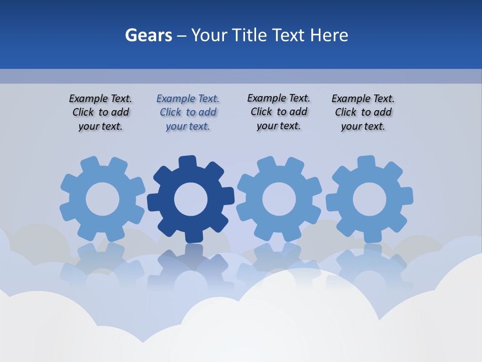 Advertising Environment Picture PowerPoint Template